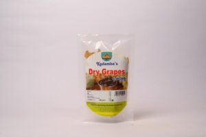 Dry grapes