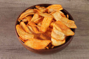 Banana Chips (Prepared with Red Chilly Powder)