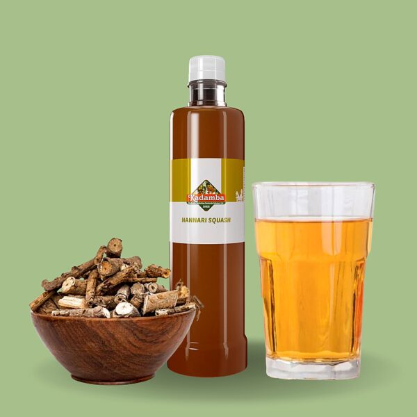 Nannari (Indian Sarasaparilla) Squash