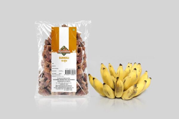 Sukkeli (Dried Banana)